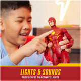 DC The Flash Movie 12-Inch Flash Feature Figure
