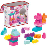 Mega Bloks First Builders Big Building Bag 80pcs