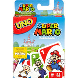 UNO Super Mario Card Game
