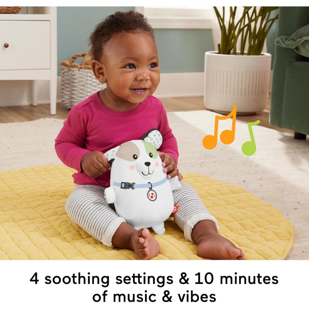 Fisher Price Calming Vibes Puppy Soother