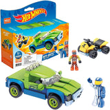 Hot Wheels Mega Construx Off-Duty and ATV Construction Set
