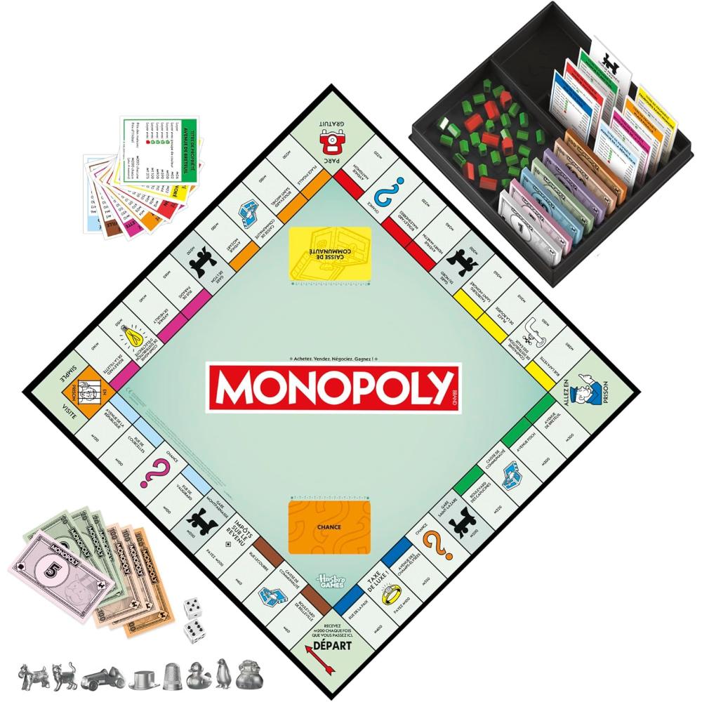 Hasbro Gaming® Monopoly Classic Refresh Hasbro Gaming® Monopoly Classic Refresh