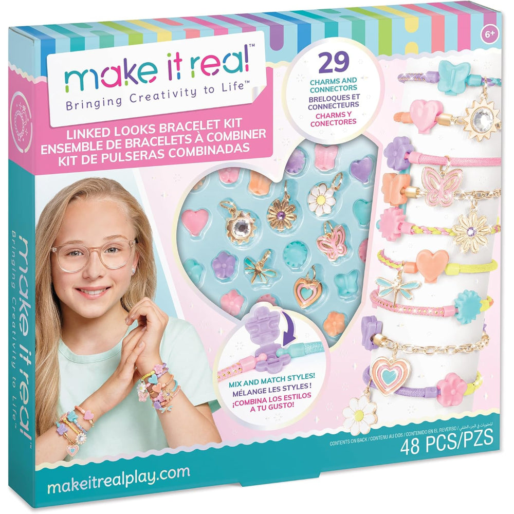 Make it Real  Jewerly | Linked Looks Bracelet Kit