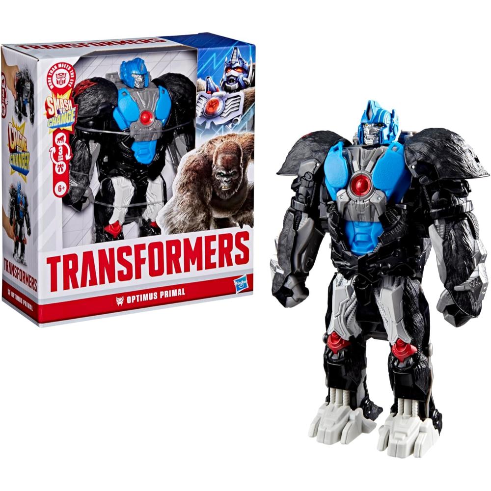 Transformers Smash Changers Optimus Primal Action Figure