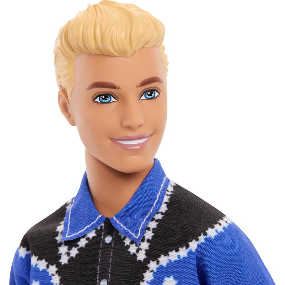 Barbie Fashionistas Ken Doll with Western Shirt Barbie Fashionistas Ken Doll with Western Shirt