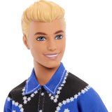 Barbie Fashionistas Ken Doll with Western Shirt