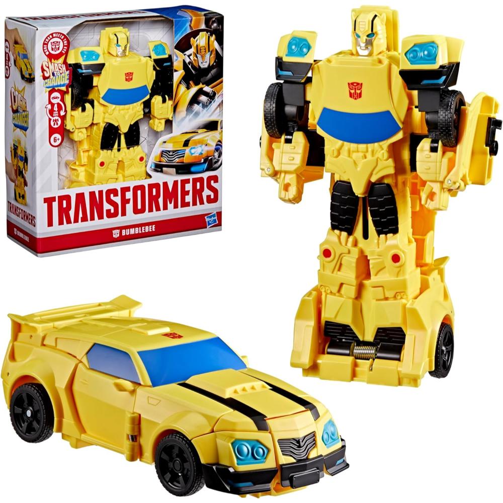 Transformers Smash Changers Bumblebee Action Figure