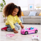 Barbie Hot Wheels RC Barbie Pink Convertible