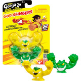 Heroes of Goo Jit Zu S13 Meteor Madness Goo Slingers 2Pk Assorted