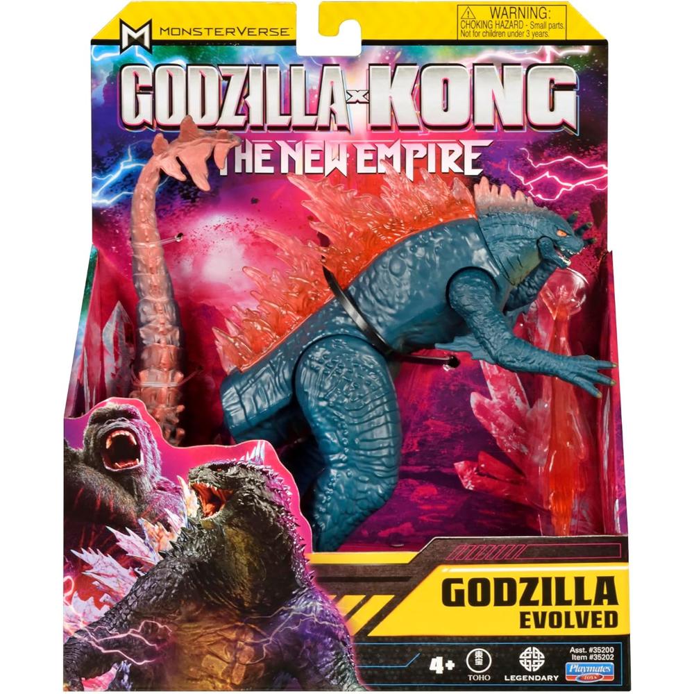 Godzilla Kong Basic 6 Inches