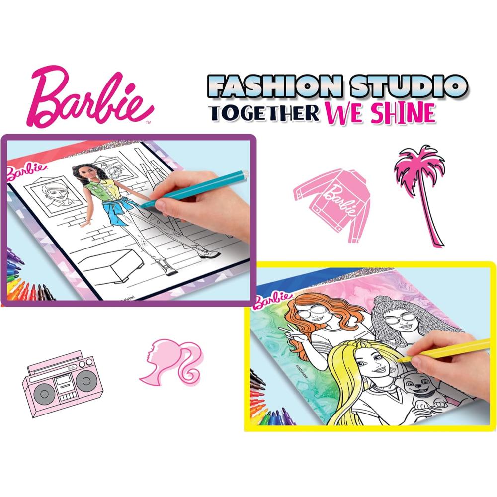 Barbie Lisciani Fashion Studio - Together We Shine
