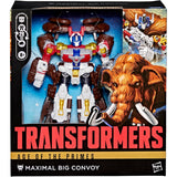 Transformers Age of the Primes Maximal Big Convoy Leader Class 6.5-Inch Converting Action Figure