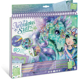 Nebulous Stars Creative Sketchbook with Water Art by Ariaz & Joyiaz