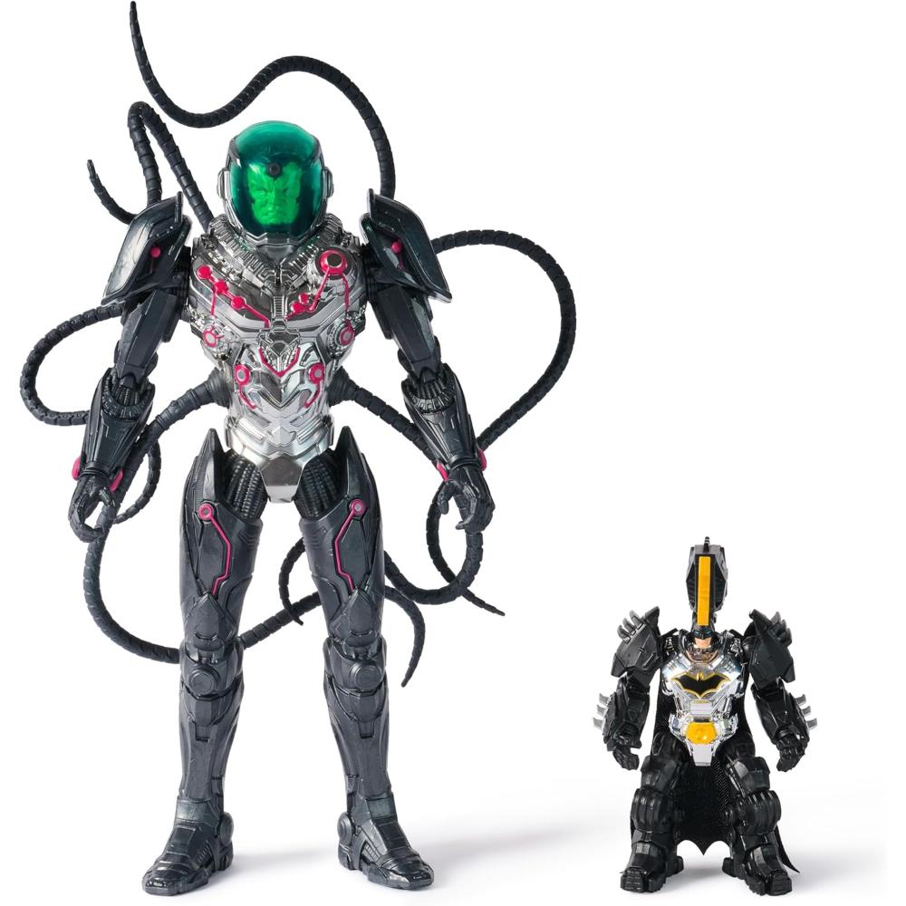 DC Metal Force Brainiac vs. Batman Action Figure Pack