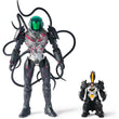 DC Metal Force Brainiac vs. Batman Action Figure Pack