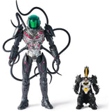 DC Metal Force Brainiac vs. Batman Action Figure Pack