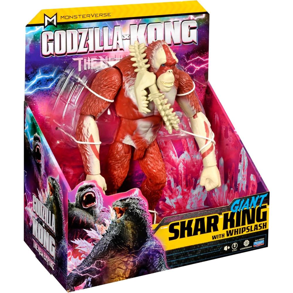 Godzilla Skar Figure
