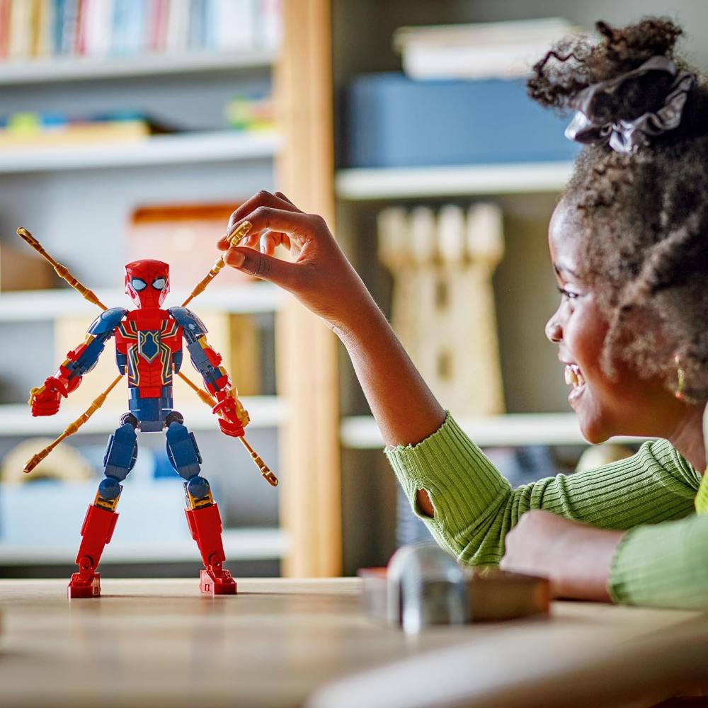 Lego Marvel Iron Spider-Man Construction Figure