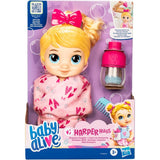 Baby Alive Shampoo Snuggle Harper Hugs Blonde Hair