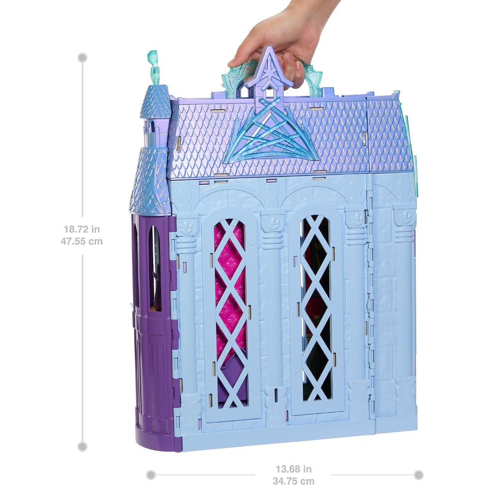 Disney Frozen Fashion Arendalle Castle with Doll