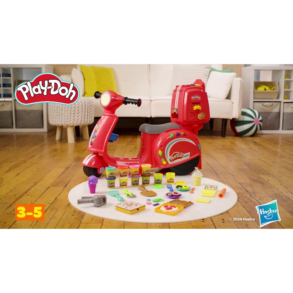 Play-Doh Pizza Delivery Scooter Playset Play-Doh Pizza Delivery Scooter Playset