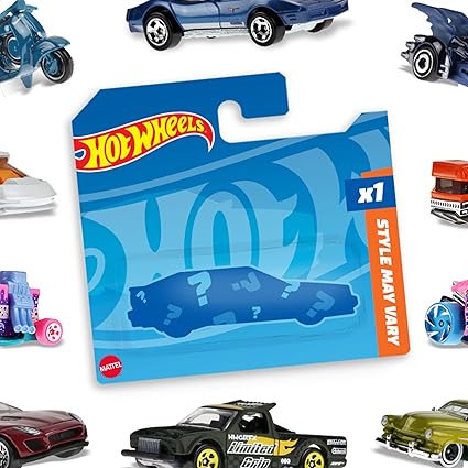 Hot Wheels Basic Car Singles Asst