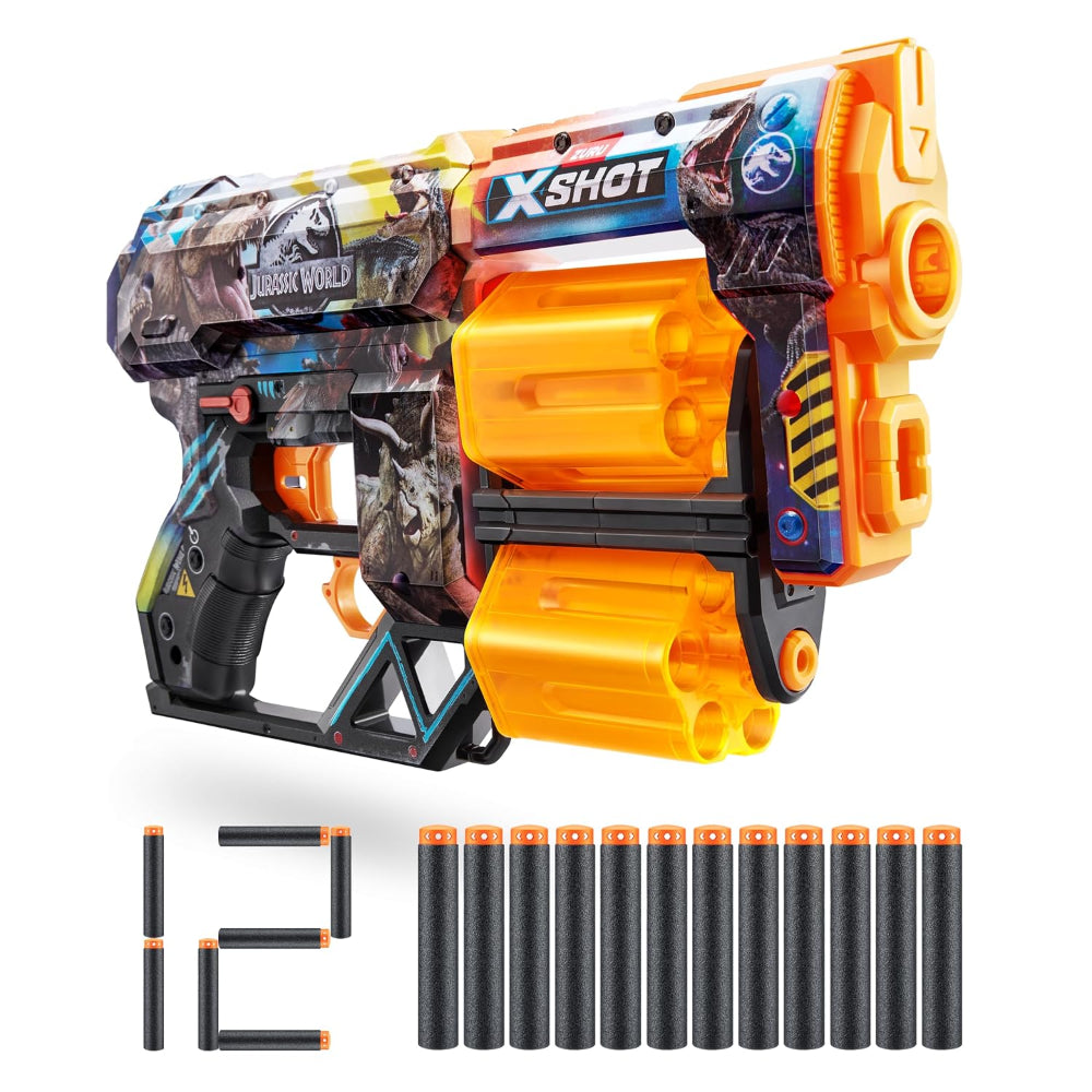 X-Shot Skins Series 1 Dread Jurassic (12 Darts)