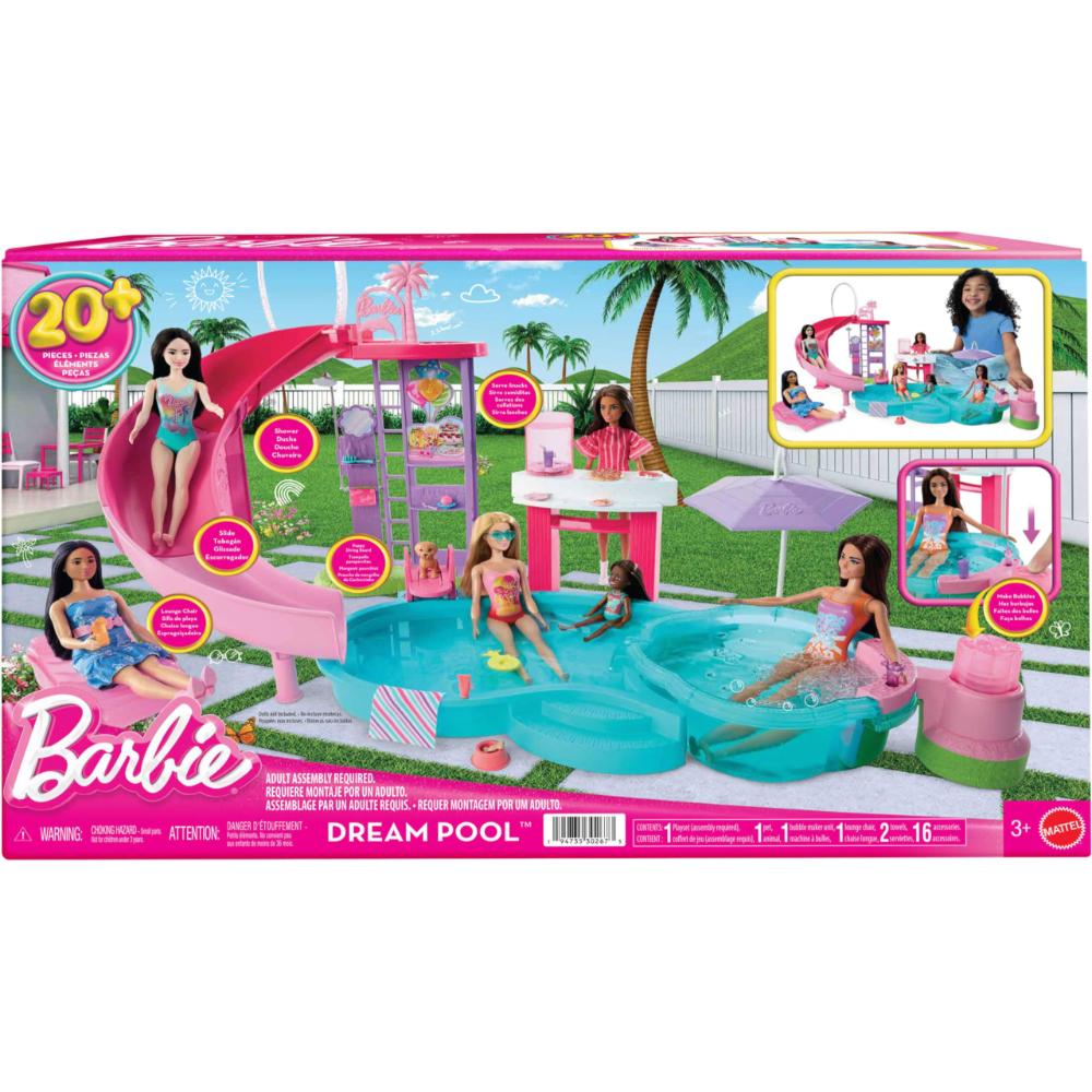 Barbie Puppy Pool Party Barbie Puppy Pool Party