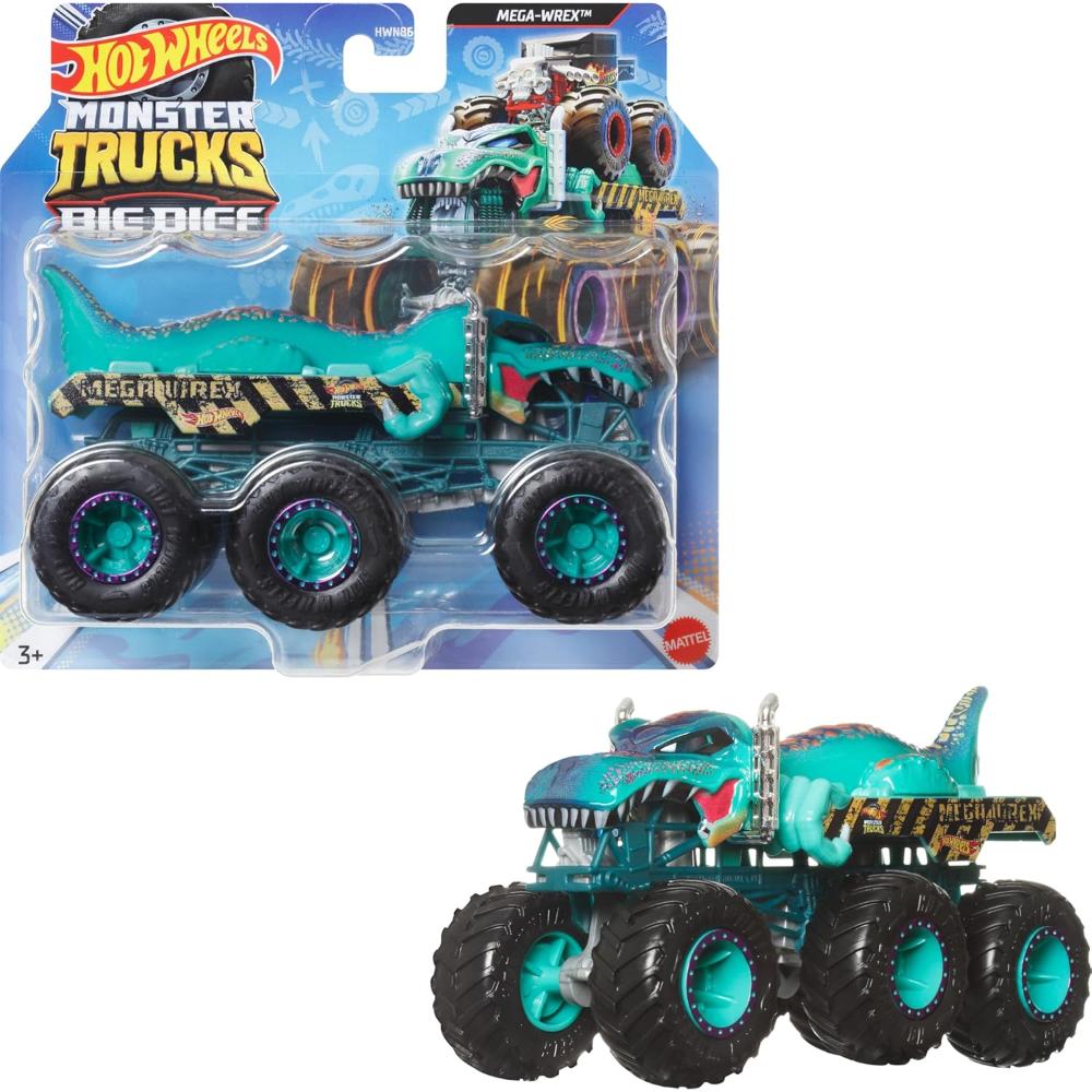 Hot Wheels Monster Trucks Big Rigs Asst.