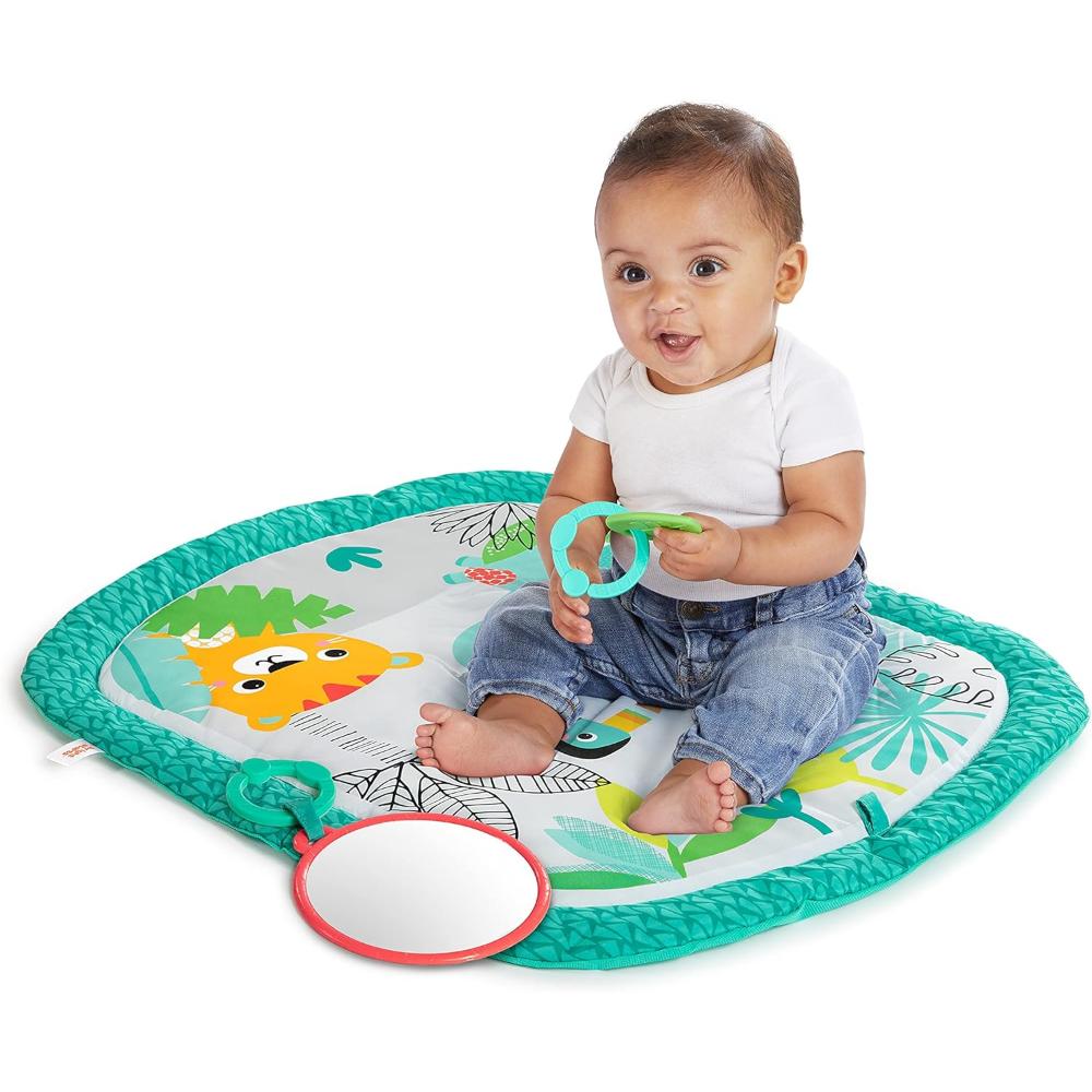 Bright Starts Totally Tropical Prop Mat Bright Starts Totally Tropical Prop Mat