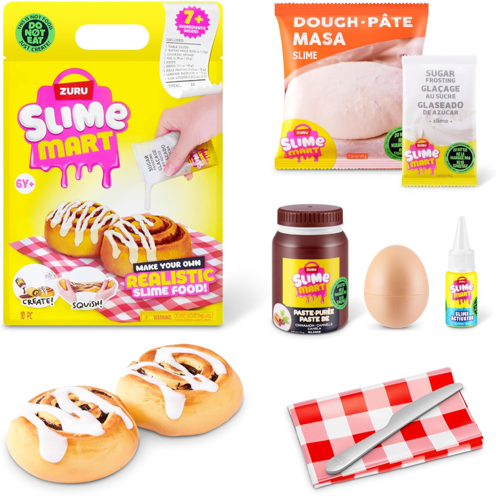 Slime Mart Shopping Bag Series 2 Cinnamon Rolls