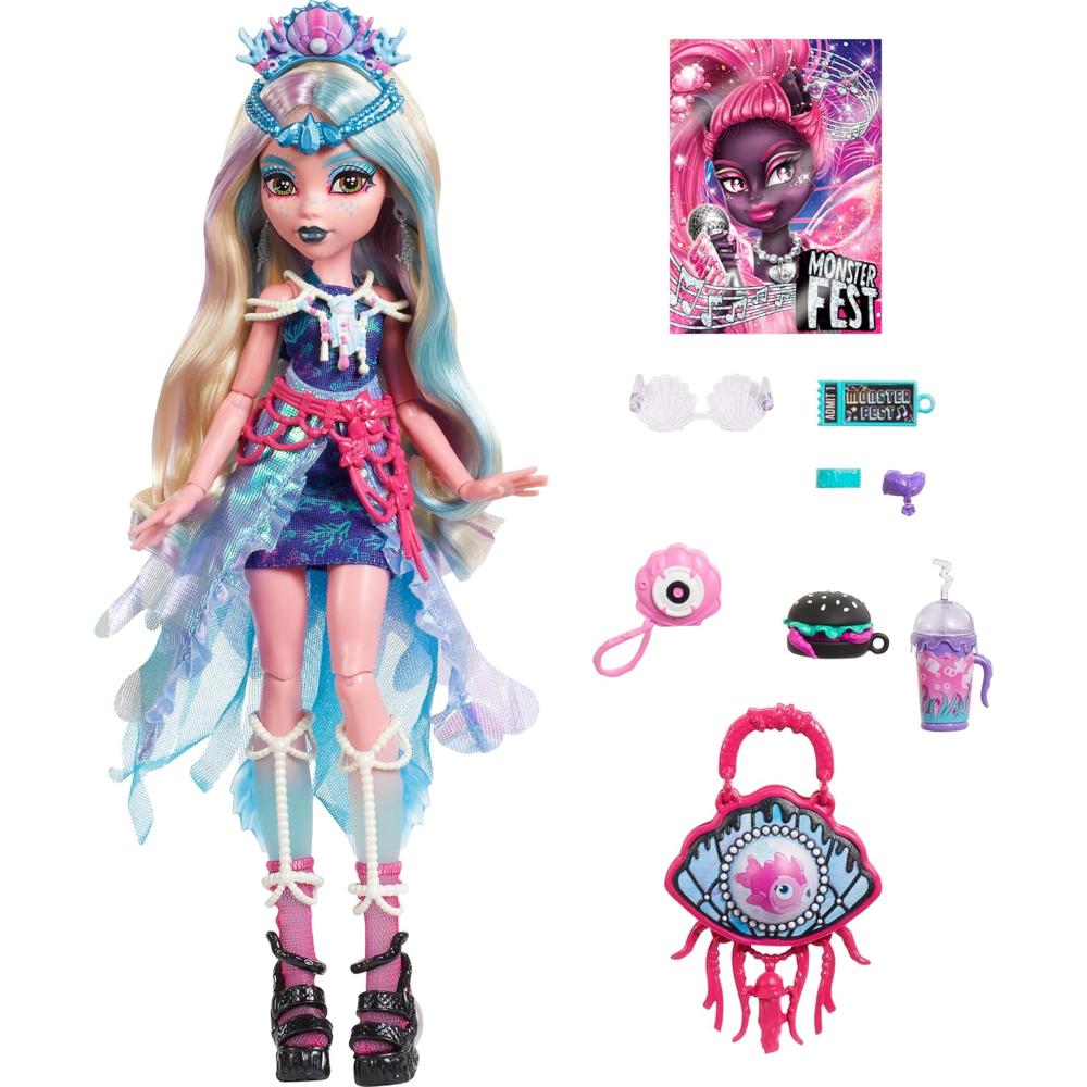 Monster High Monster Fest Doll Lagoona Blue