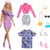Barbie Doll  Party Fashions Playset