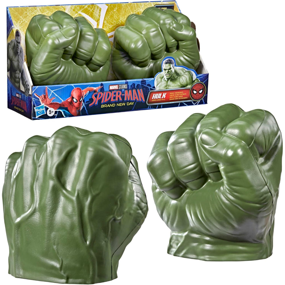 Spider-Man BND Hulk Gamma Smash Fists