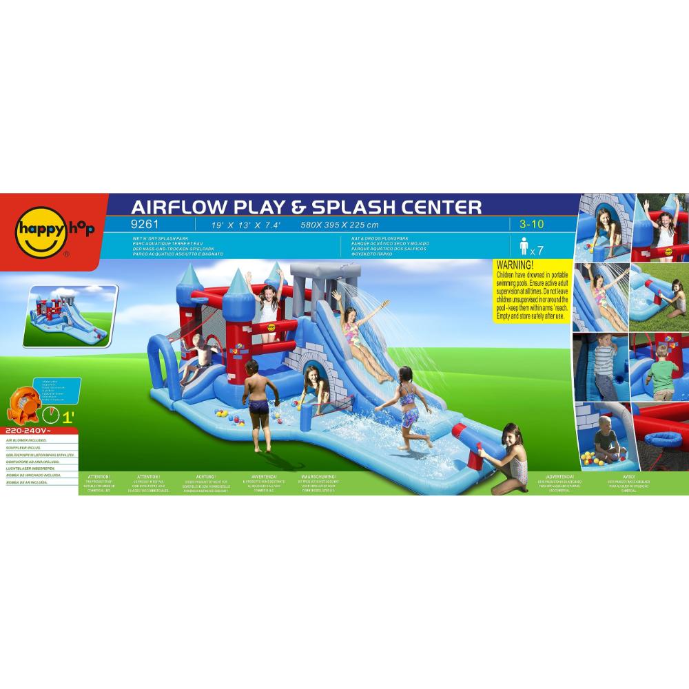 Happy Hop Wet & Dry Splash Park