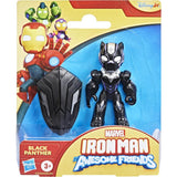 Marvel Iron Man and his Awesome Friends Black Panther Action Figure