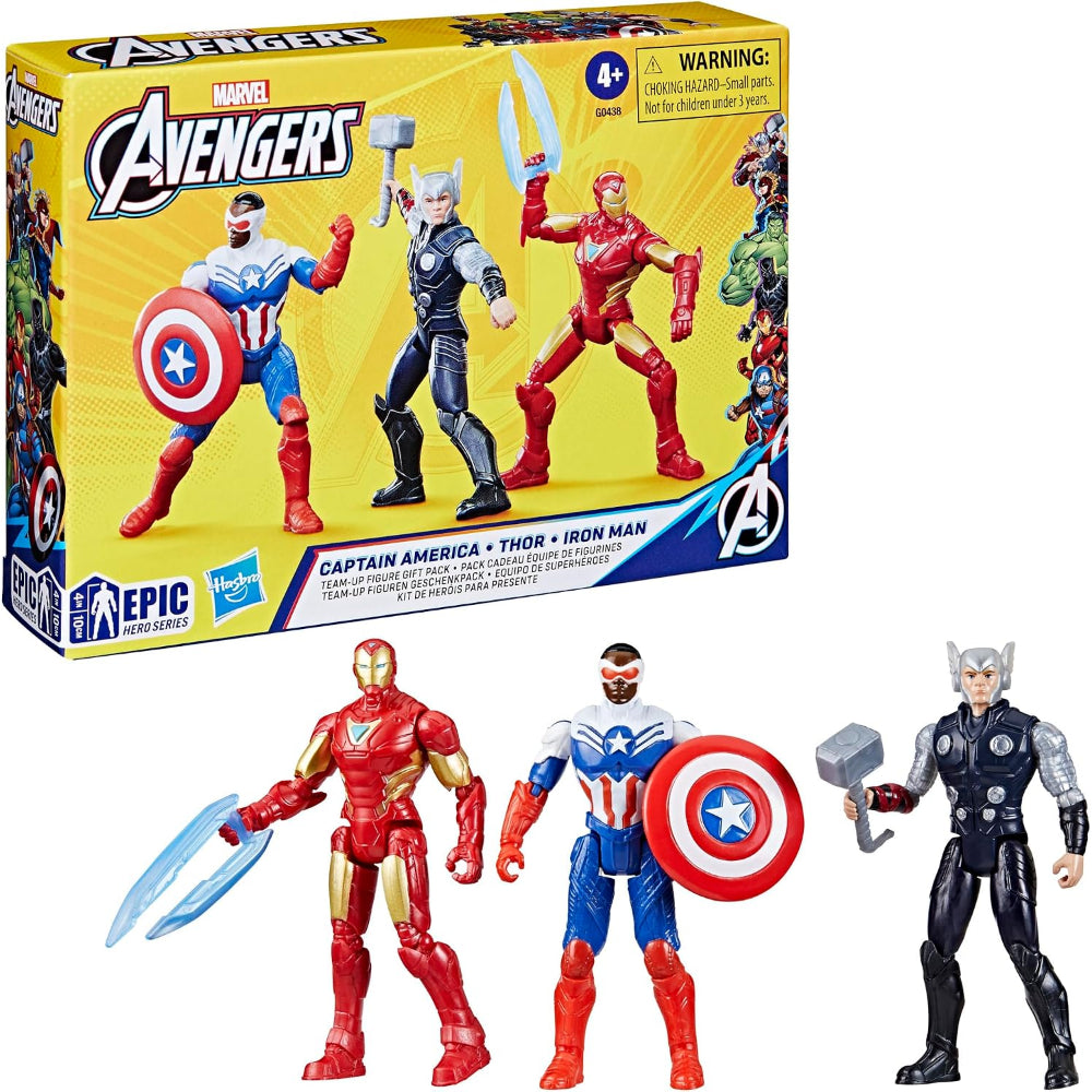 Marvel Avengers 4-Inch Figure Multipack