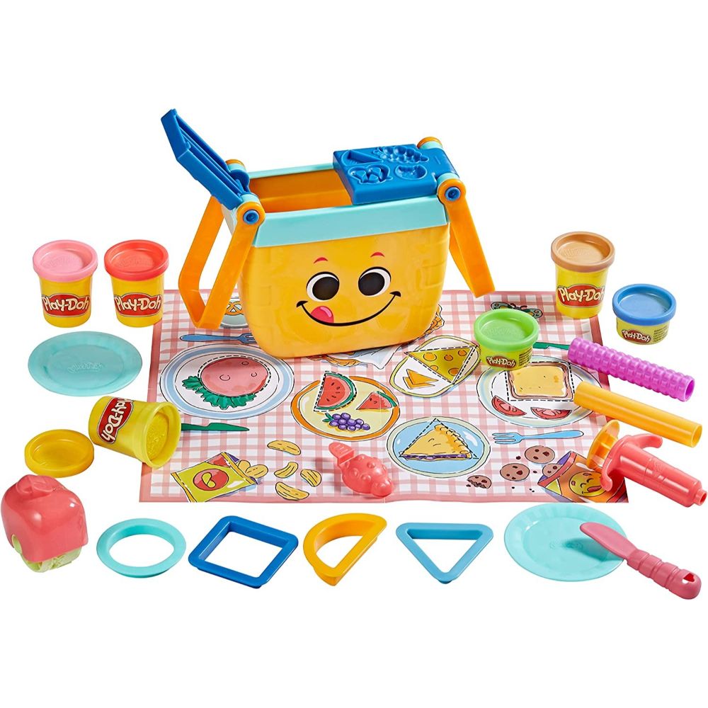 Play-Doh Picnic Shapes Starter Set Play-Doh Picnic Shapes Starter Set