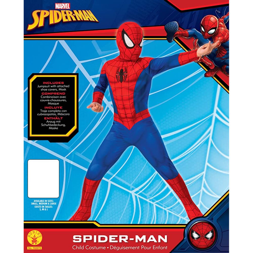 Rubies Spider-Man Children Costume - Large