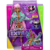 Barbie Extra Doll Pink Braid