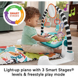 Fisher-Price Glow And Grow Kick & Play Gym