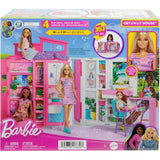 Barbie Getaway Doll House With Barbie Doll