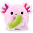 Zuru Snackles Series 2 Axolotl with Pickle