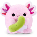 Zuru Snackles Series 2 Axolotl with Pickle
