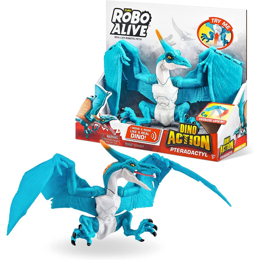 Zuru Robo Alive Dino Action - Pterodactyl