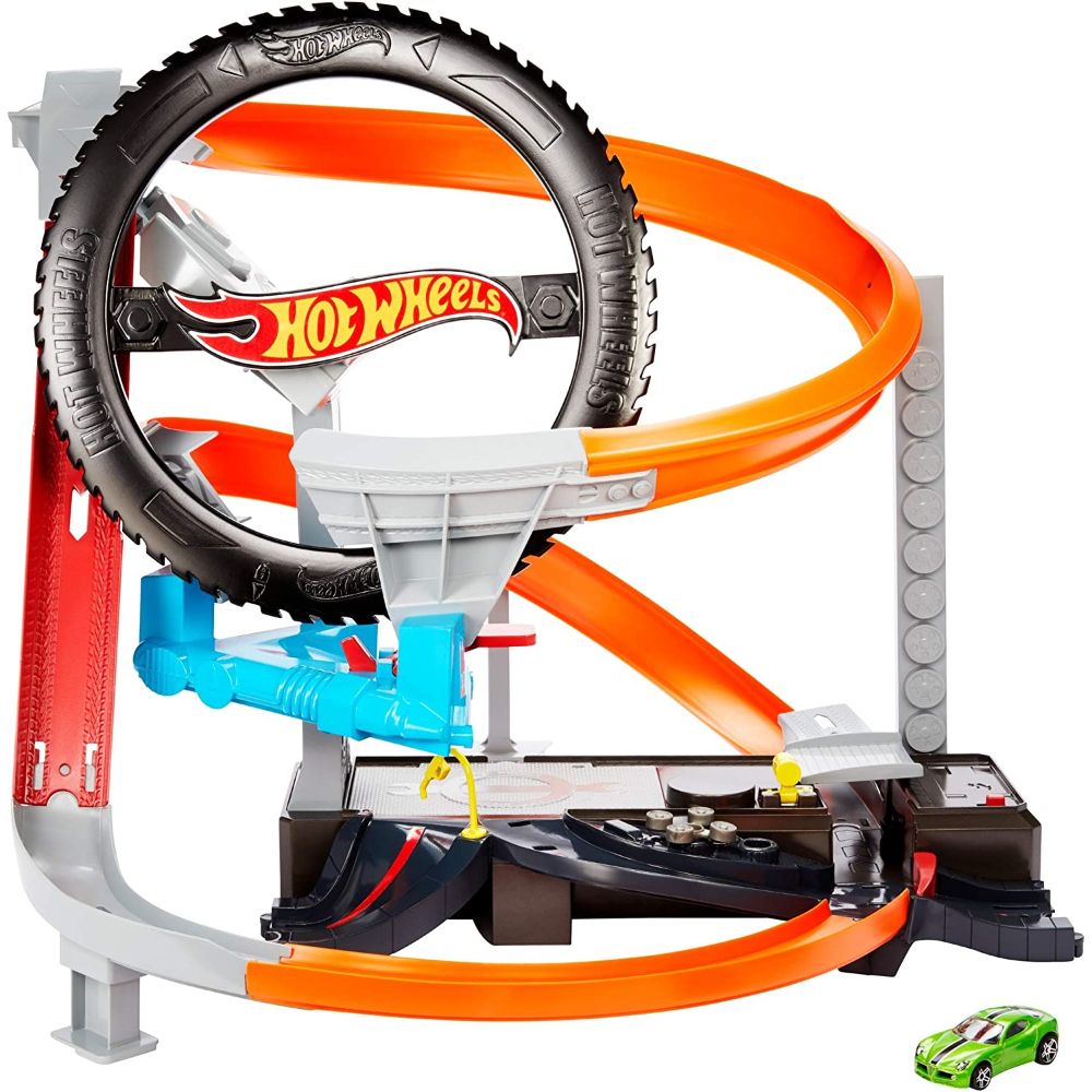 Hot wheels motorised track online