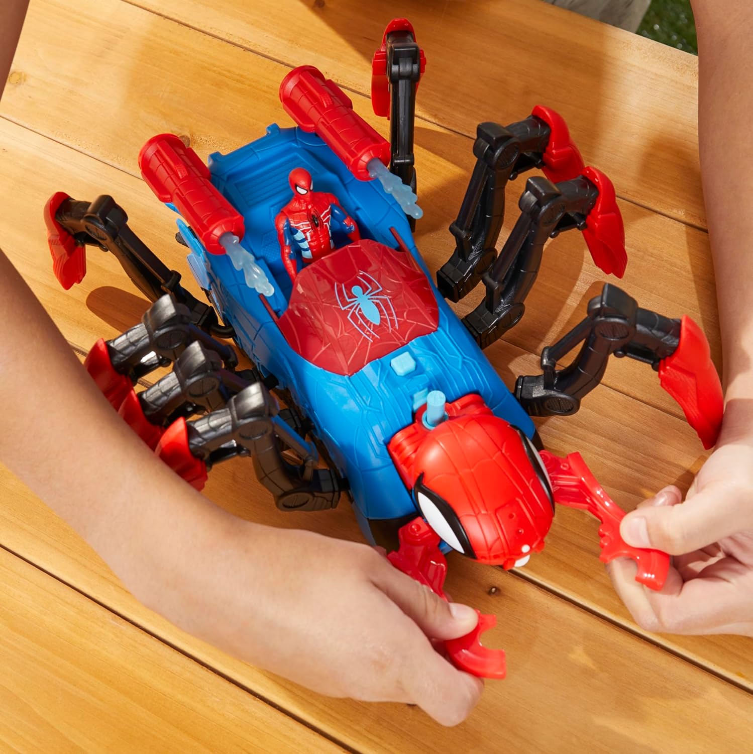 Spiderman Crawl Blast Spider