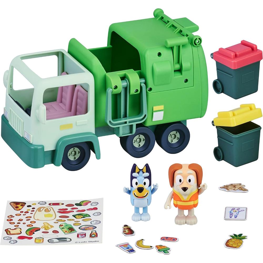 Bluey S6 Garbage Truck Bluey S6 Garbage Truck
