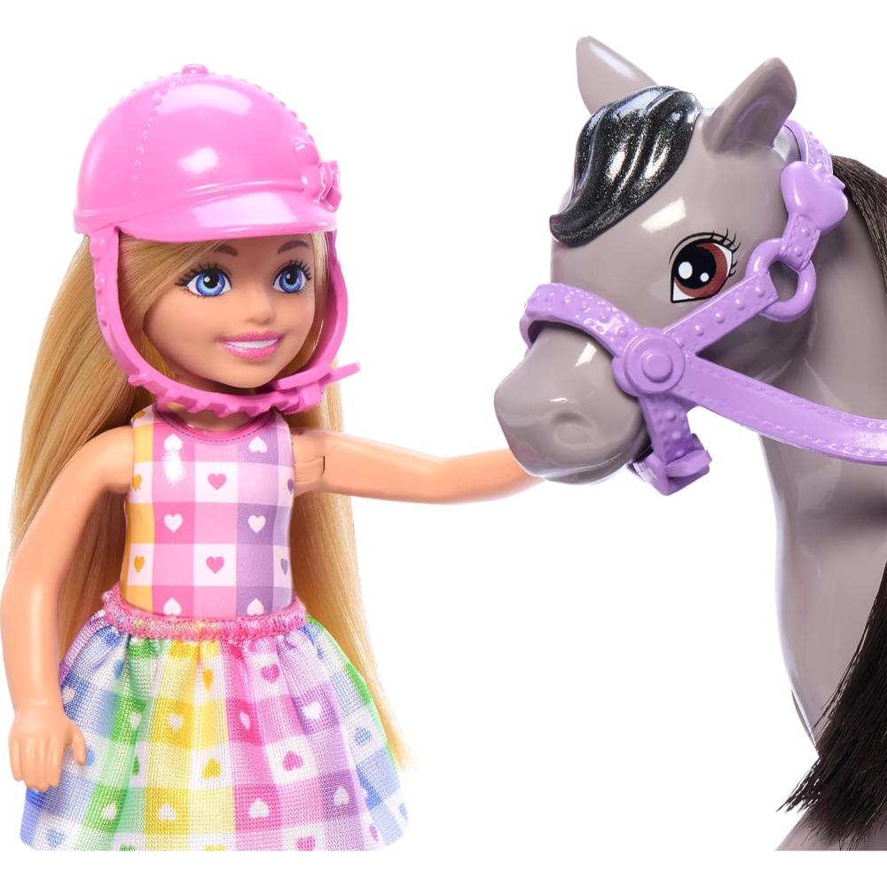 Barbie Club Chelsea Doll with Pony
