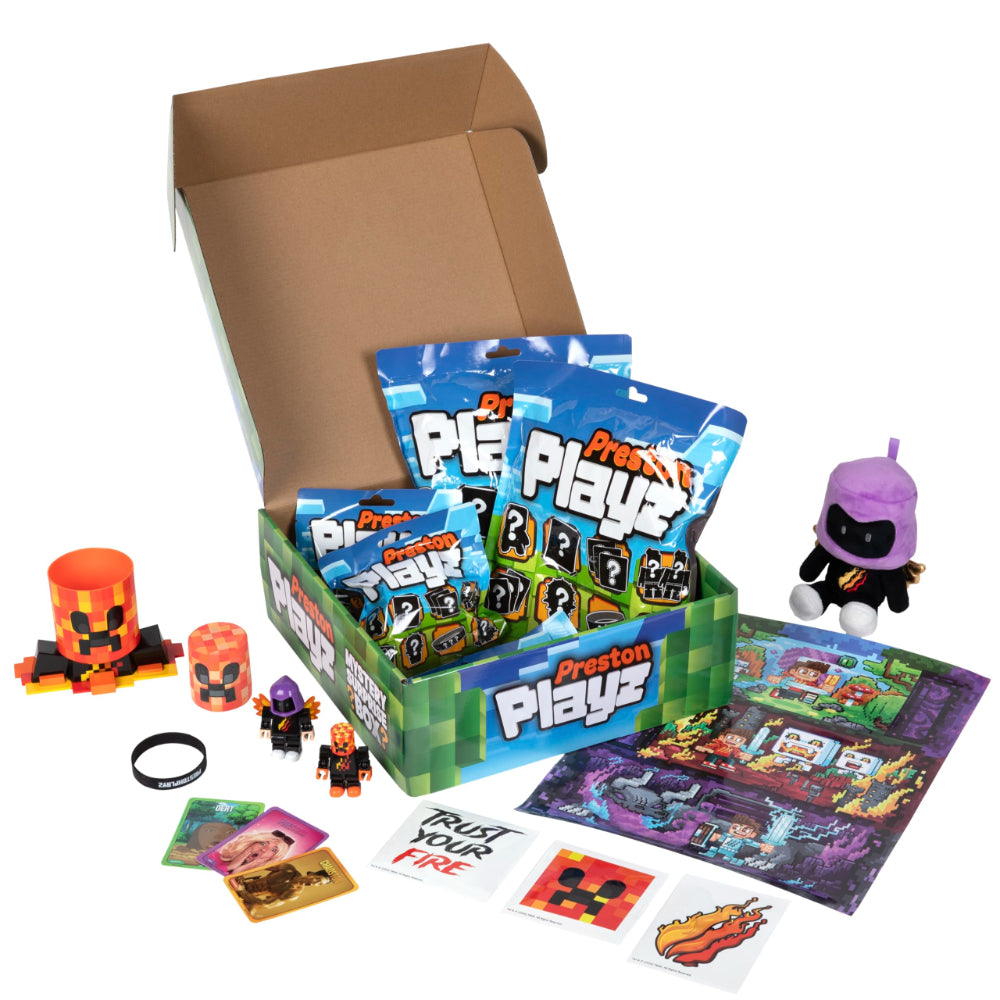 Preston Playz Mystery Surprise Box